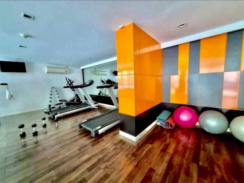 รูป ห้องสวย ทำเลดี ใกล้รถไฟฟ้า ของกินเยอะ เงียบสงบแต่ปลอดภัย - รูปที่ 10/10