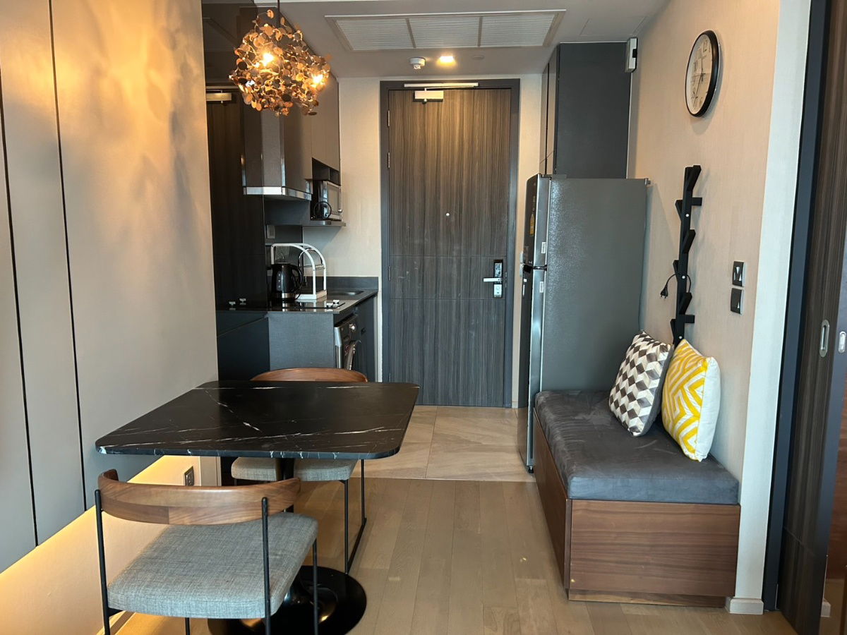 รูป For rent condo ASHTON ASOKE: FULLY FURNISHED (S15-12181) - รูปที่ 2/8