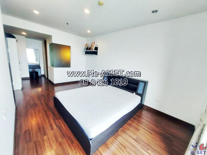 รูป ให้เช่าคอนโดพร้อมอยู่ | ชั้น 34 วิวพาโนรามา | ใกล้จุฬา มหิดล พญาไท MBK | 61.89 ตร.ม. - รูปที่ 2/21