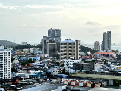 Condos for sale Robinson Sriracha : Urgent sale: Keen condo 1 Bed, area 41 sq m, sea view: Prime location condo on Sriracha, live a quality life in Japanese style.