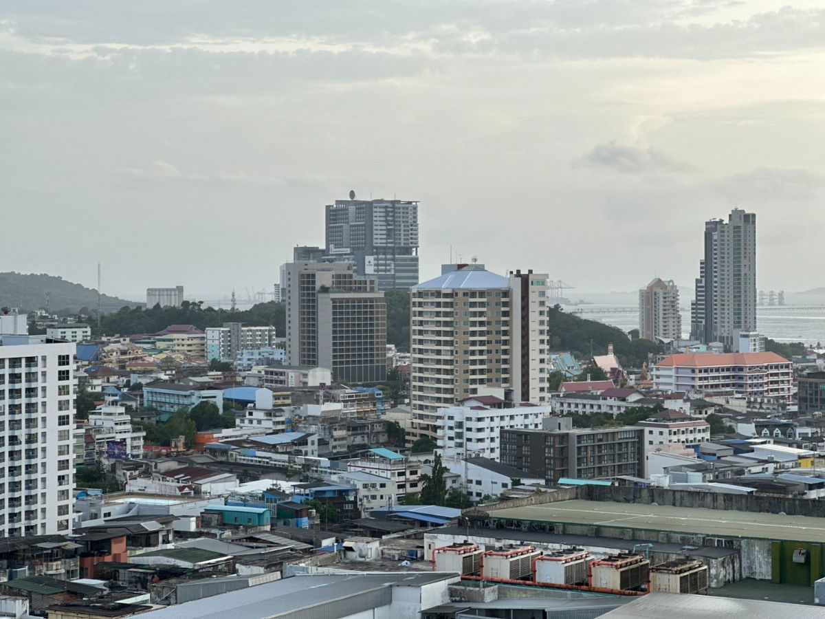 รูป ขายด่วน : Keen condo 1 Bed พื้นที่ 41 ตรม วิวทะเล : คอนโดทำเลทองบนศรีราชา  ใช้ชีวิตคุณภาพในสไตล์ญี่ปุ่น - รูปที่ 1/19