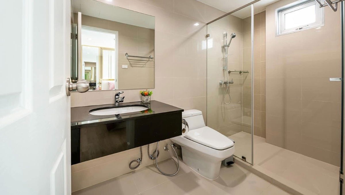 รูป คอนโด Belle Grand Rama 9 ห้องใหญ่ เฟอร์ครบ ทำเลทองกลางเมือง - รูปที่ 9/11