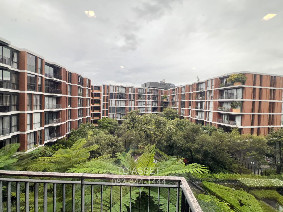 รูป 📍For Rent! Mori Haus 1 ห้องนอน 1 ห้องน้ำ 46.26 ตรม ชั้น 5 วิวสระและวิวสวน แต่งครบ มีอ่างอาบน้ำ 📍เพียง 29,000บาท/เดือน - รูปที่ 6/16