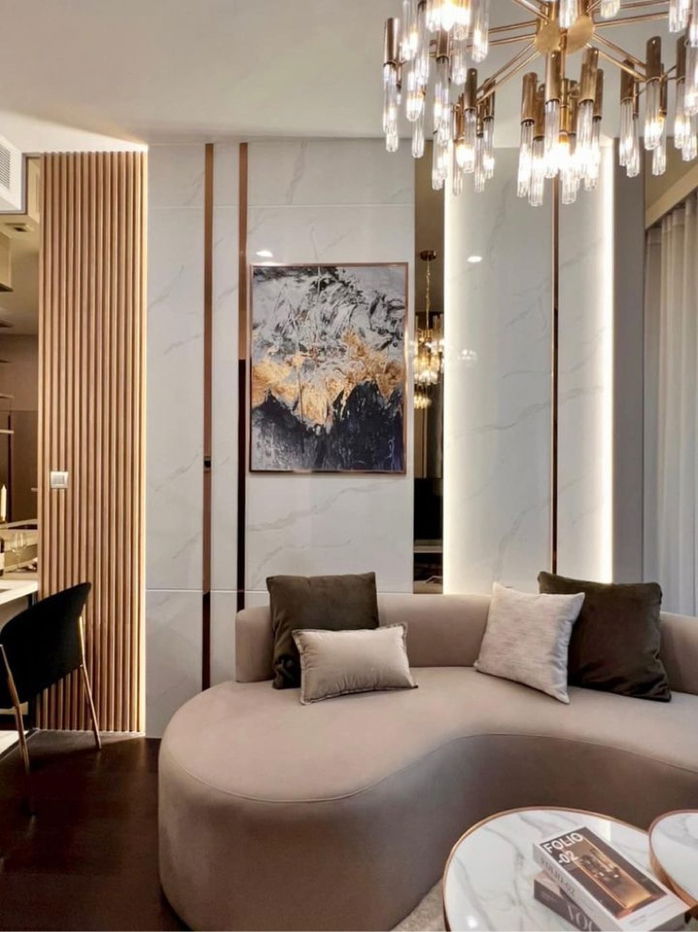 picture Condo for Rent in Thonglor, nearby BTS Thong Lo, LAVIQ Sukhumvit 57, 1 Bedroom, high floor. - 2/11
