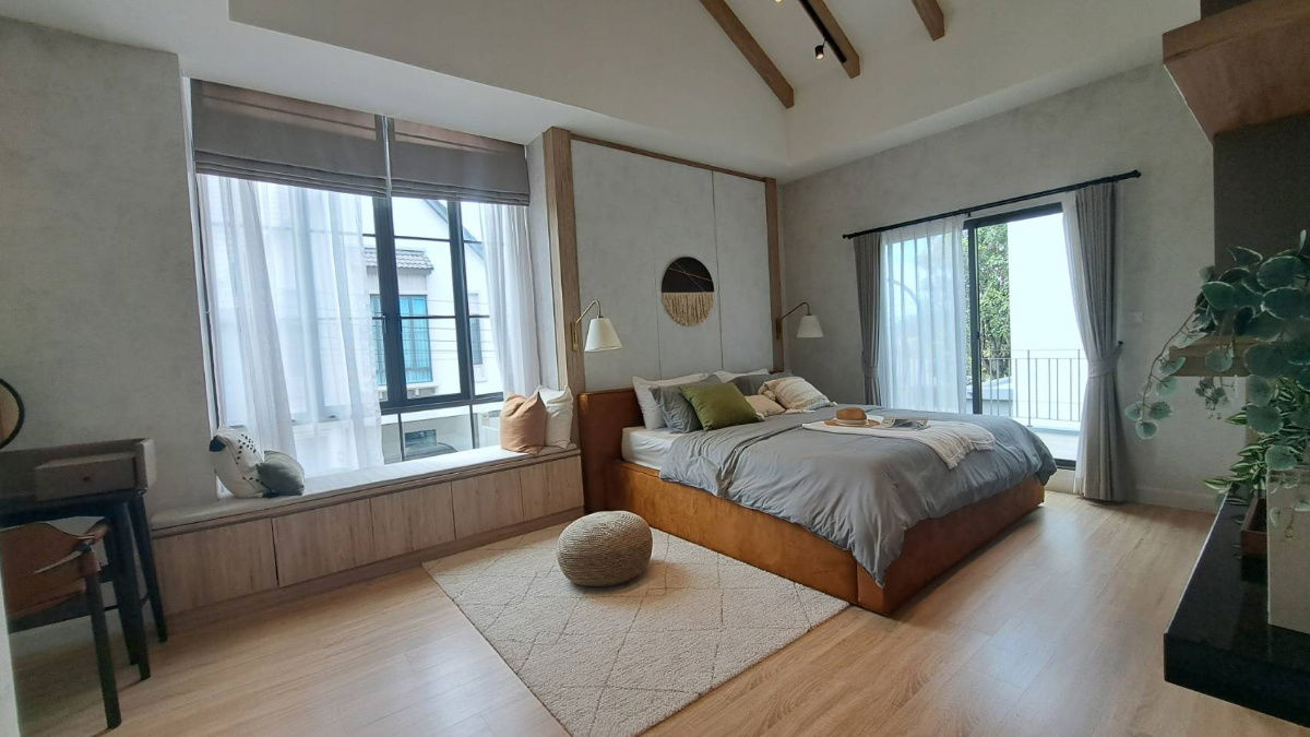 รูป บ้านเดี่ยว สไตล์ Modern Farmhouse ​สราญสิริ ประชาอุทิศ 90  - รูปที่ 13/17