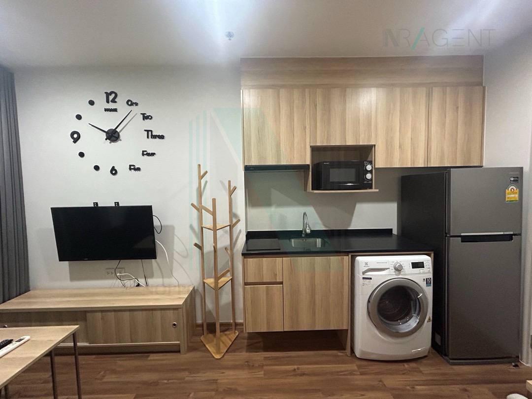 picture 🔺 For Rent Condo NOBLE REVOLVE RATCHADA 2 Building 1, Floor 33,1 bed room, Room size 25 sqm - 3/8