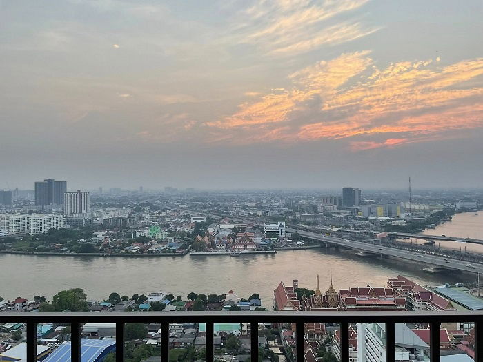 รูป 💥💥ให้เช่า Chapter One Flow Bangpo 2 ห้องนอน 2 ห้องน้ำ 65.73 ตร.ม. ชั้น 33 วิวแม่น้ำ ใกล้รถไฟฟ้า MRT บางโพ ห้องพร้อมอยู่!! LINE: @atfirm💥💥 - รูปที่ 15/15