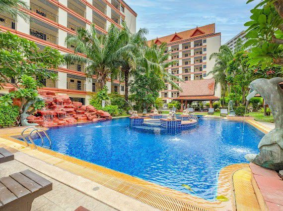รูป ⛵ Nova Mirage ⛵ Sea view / 6F / 100sqm / 1bedroom >> THB25,000/month彡w - รูปที่ 9/11