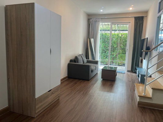 picture FOR RENT GOLDEN TOWN 3 BANGNA - SUANLUANG / 3 bedrooms 2 bathrooms / 20 Sqw. 120 Sqm. **24,000** CLOSE TO RAMKHAMHANG 2 UNIVERSITY - 12/12