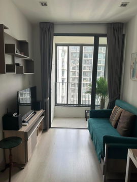 WS1517 🏙️ For rent Ideo Mobi Sukhumvit 81 in the heart of Sukhumvit, next to BTS On Nut! Only 17,000 baht/month