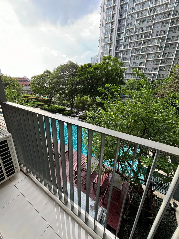 รูป ให้เช่าคอนโดห้อง Duplex IDEO Mobi Sukhumvit 81 ใกล้ BTS อ่อนนุช | ติดต่อคุณทีเค Line ID @637ilhsj - รูปที่ 22/22