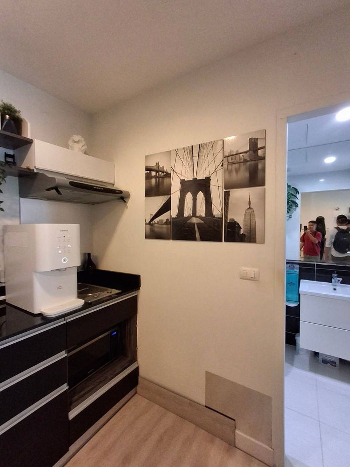 รูป ห้องสวย ทำเลดี ใกล้รถไฟฟ้า ของกินเยอะ เงียบสงบแต่ปลอดภัย - รูปที่ 3/10
