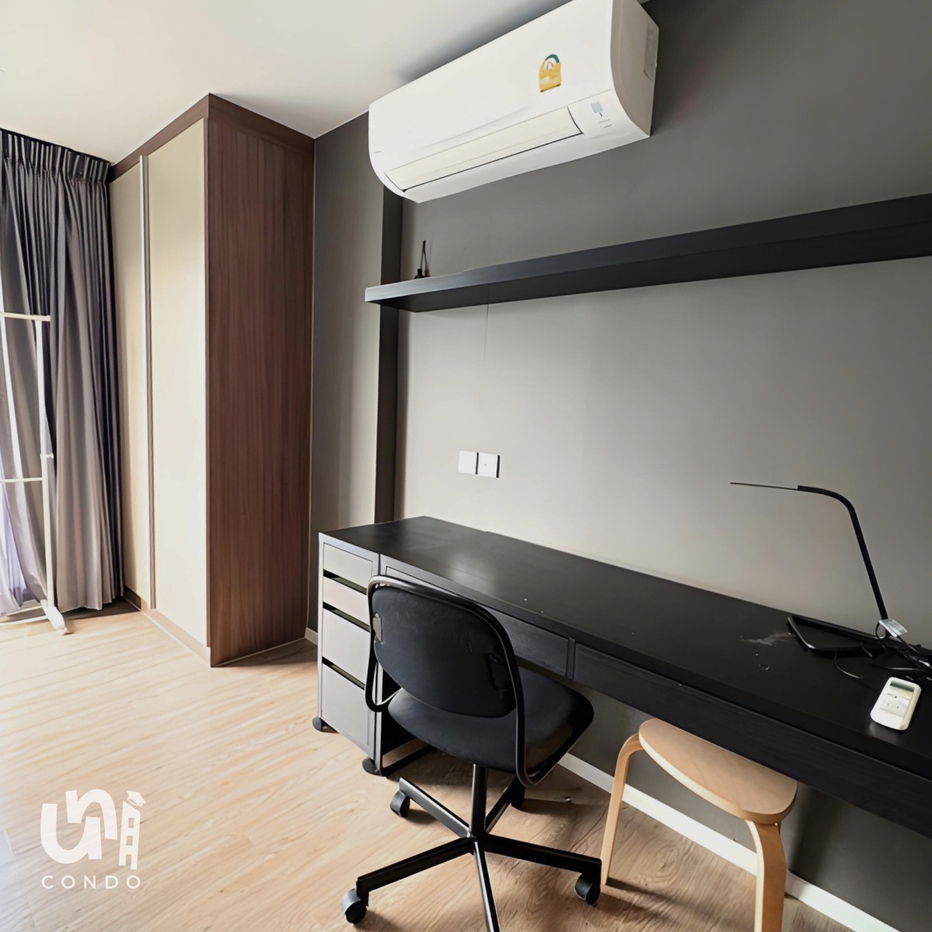 รูป 🎓🎓 Kave Town Space ห้องใหญ่วิวสระน้ำราคาดี!  สนใจทัก @unicondo.official - รูปที่ 3/4