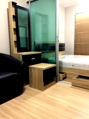 Condos for rent ตลาดบางบัว : For Rent at Plum condo chaengwattana Phase 1
