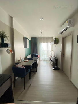 📌 For Rent Condo THE BASE PHETCHABURI - THONGLOR Building 1, Floor 24,1 bed room, Room size 33 sqm