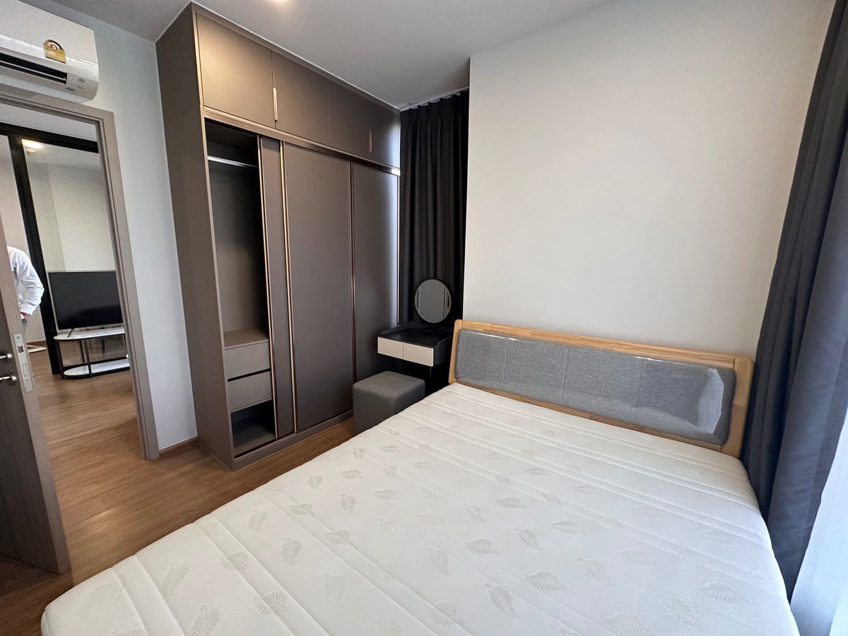 picture For rent CLOUD Thonglor Phetchaburi (1bed+) 1 bedroom, 1 bathroom, 1 extra room, 38 sqm. fully furnished. - 4/11