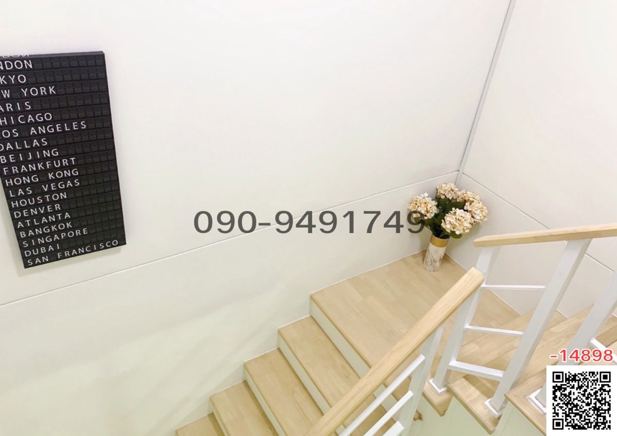 รูป เช่า ทาวน์โฮม 2 ชั้น The Connect 20  ใกล้รถไฟฟ้า สถานีสะพานใหม่ - รูปที่ 6/13