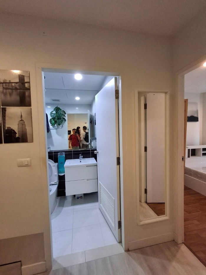 รูป ห้องสวย ทำเลดี ใกล้รถไฟฟ้า ของกินเยอะ เงียบสงบแต่ปลอดภัย - รูปที่ 4/10