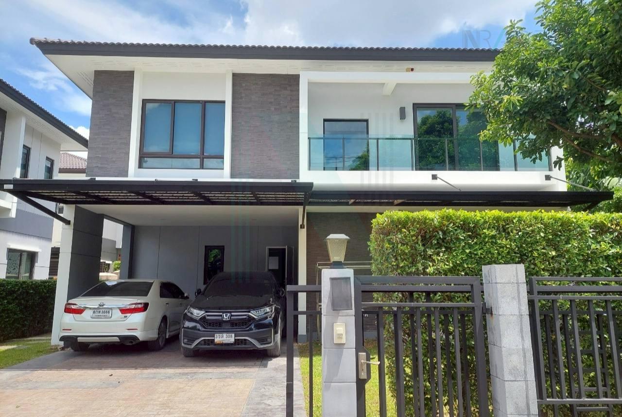 picture 📌 For Sell House THE CITY PATTANAKARN 2-story 4 bedroom 3 bathroom - 2/8
