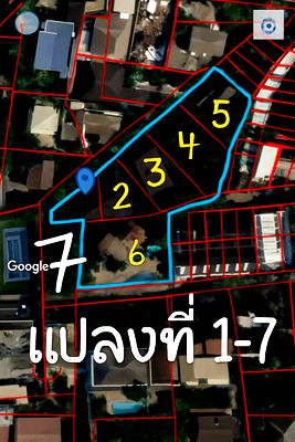 Land for sale Soi Ekamai (Sukhumvit 63) : LAND PLOT IN EKKAMAI SUKHUMVIT 63  BANGKOK FOR SALE