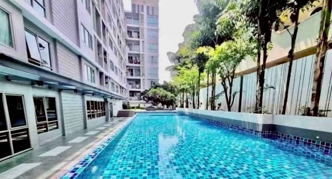 รูป ห้องสวย ทำเลดี ใกล้รถไฟฟ้า ของกินเยอะ เงียบสงบแต่ปลอดภัย - รูปที่ 9/10