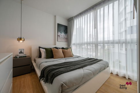 🏡 1BR Condo with Closed Kitchen, 600m to BTS Phahonyothin 24