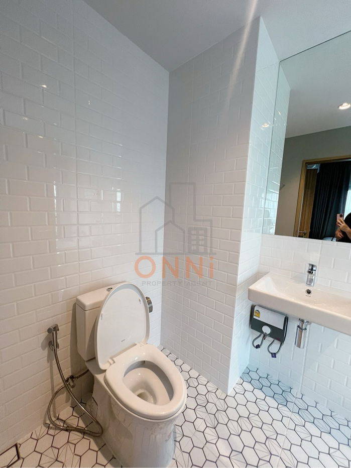 รูป 👑  Altitude Unicorn Sathorn-Tha Phra 👑   1 Bedroom ขนาด 35 ตรม. ชั้น17ห้องมุม ห้องสวยมากตกแต่งครบพร้อมเข้าอยู่ - รูปที่ 10/10