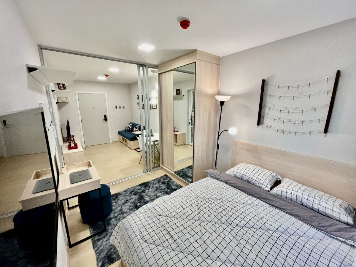 รูป 📢P. ขาย Plum condo rangsit alive ห้องสวย ใกล้ม.กรุงเทพ (S-Ba26052) - รูปที่ 4/15