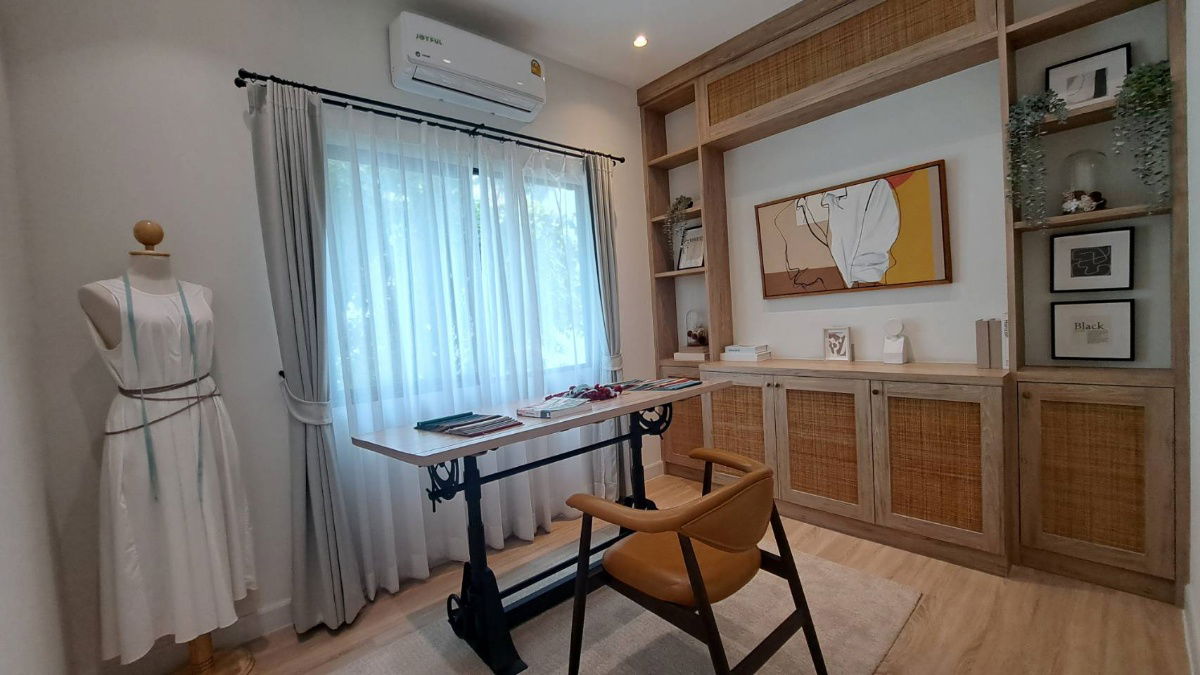 รูป บ้านเดี่ยว สไตล์ Modern Farmhouse ​สราญสิริ ประชาอุทิศ 90  - รูปที่ 16/17