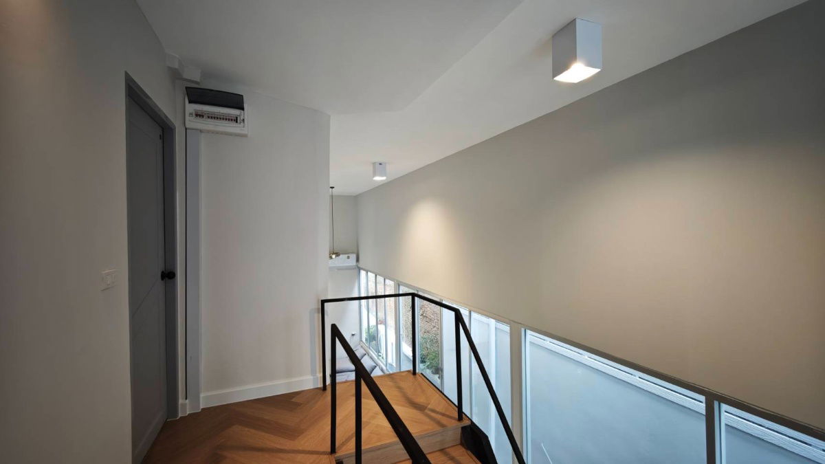 รูป [ขาย] บ้านแฝดรีโนเวทใหม่ย่านลาดพร้าว-โชคชัย4 บ้านหลังใหญ่  บรรยากาศอบอุ่น - รูปที่ 28/31