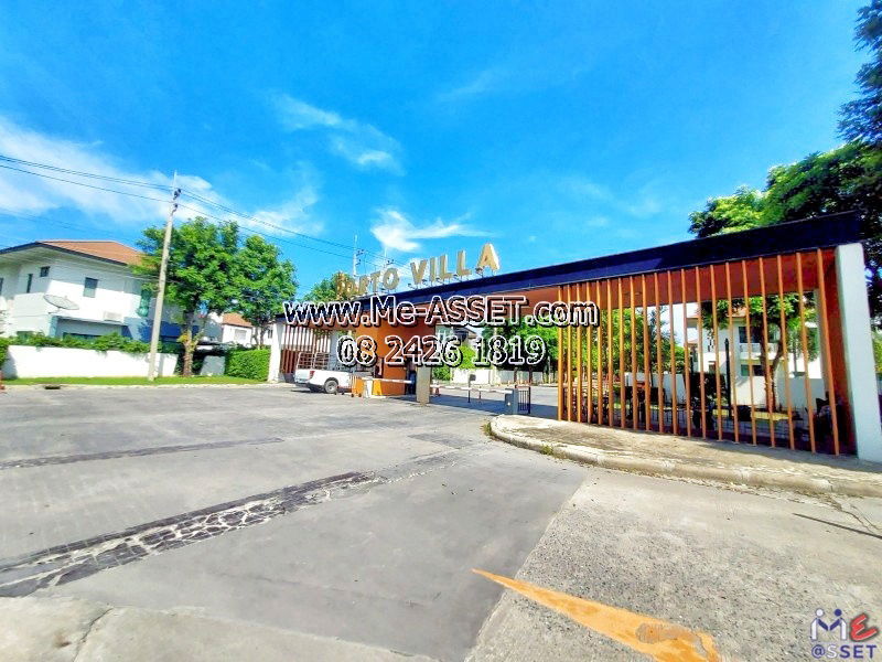 รูป ขายบ้านเดี่ยว พอร์โต้วิลล่า พระราม 2 | หลังใหญ่  ใกล้เซ็นทรัลมหาชัย 500 ม. | พร้อมอยู่ สวนร่มรื่น - รูปที่ 25/30