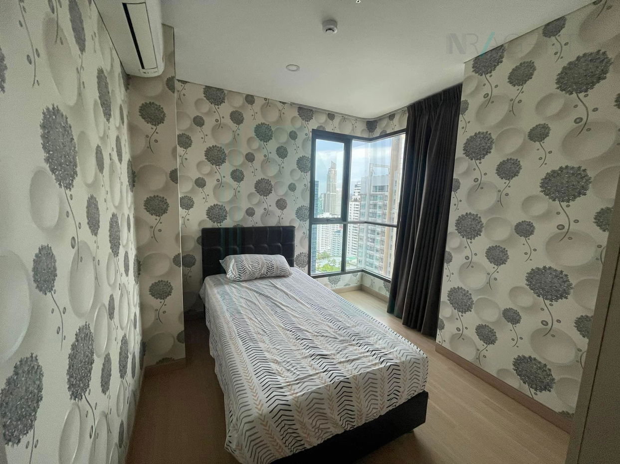 picture 🚩 For Sell Condo LUMPINI SUITE PHETCHABURI - MAKKASAN Building 1, Floor 31,2 bed room, Room size 61.00 sqm - 1/8