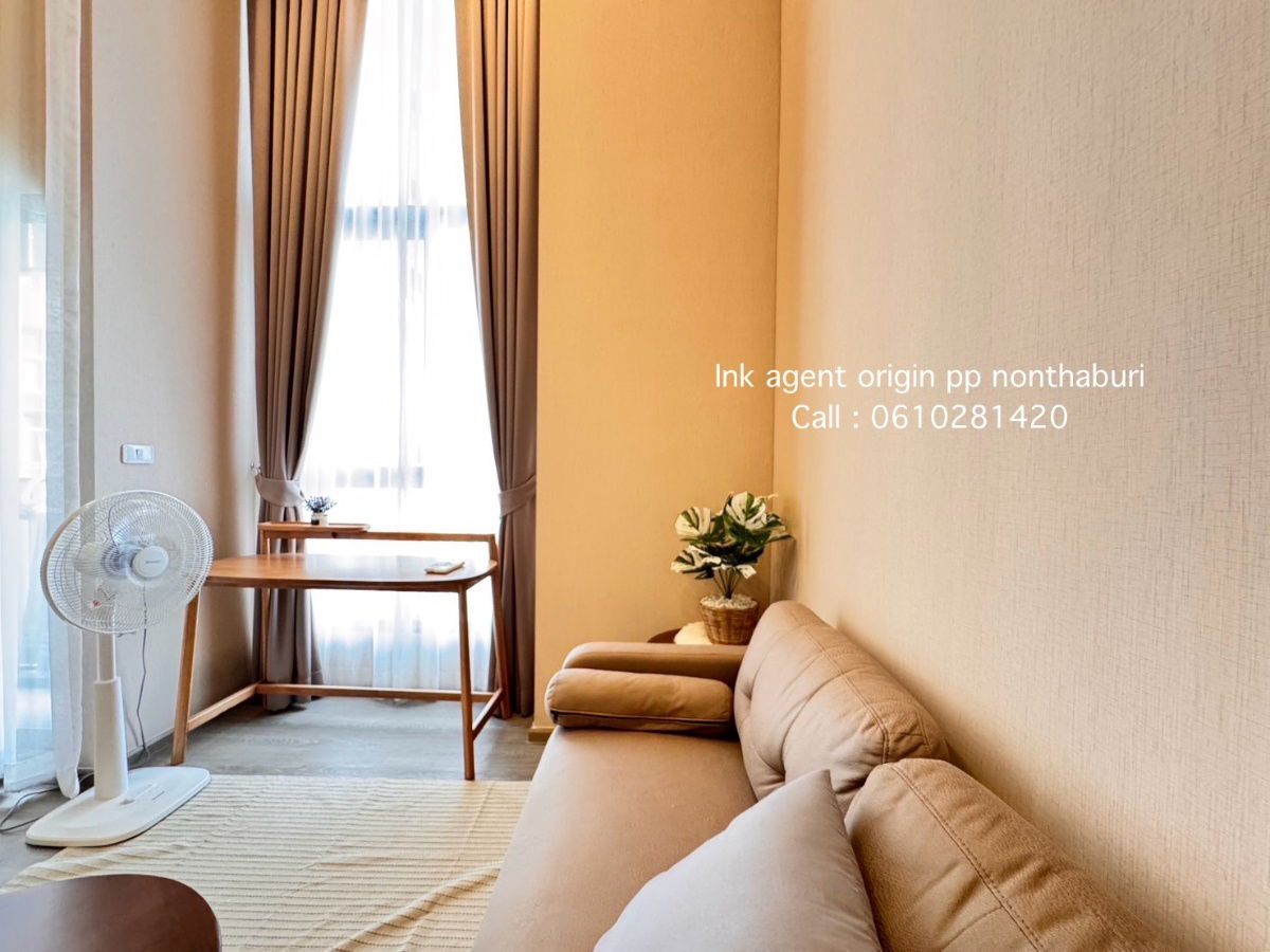 picture (For Rent)  🏠Origin plug&play nonthaburi   - 6/11