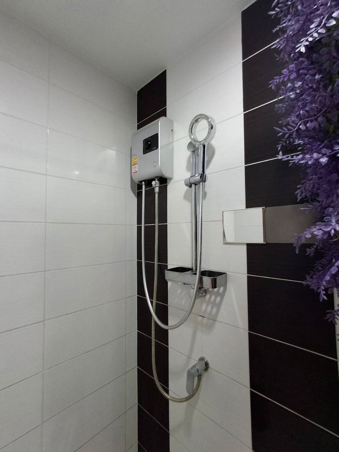 รูป ห้องสวย ทำเลดี ใกล้รถไฟฟ้า ของกินเยอะ เงียบสงบแต่ปลอดภัย - รูปที่ 6/10