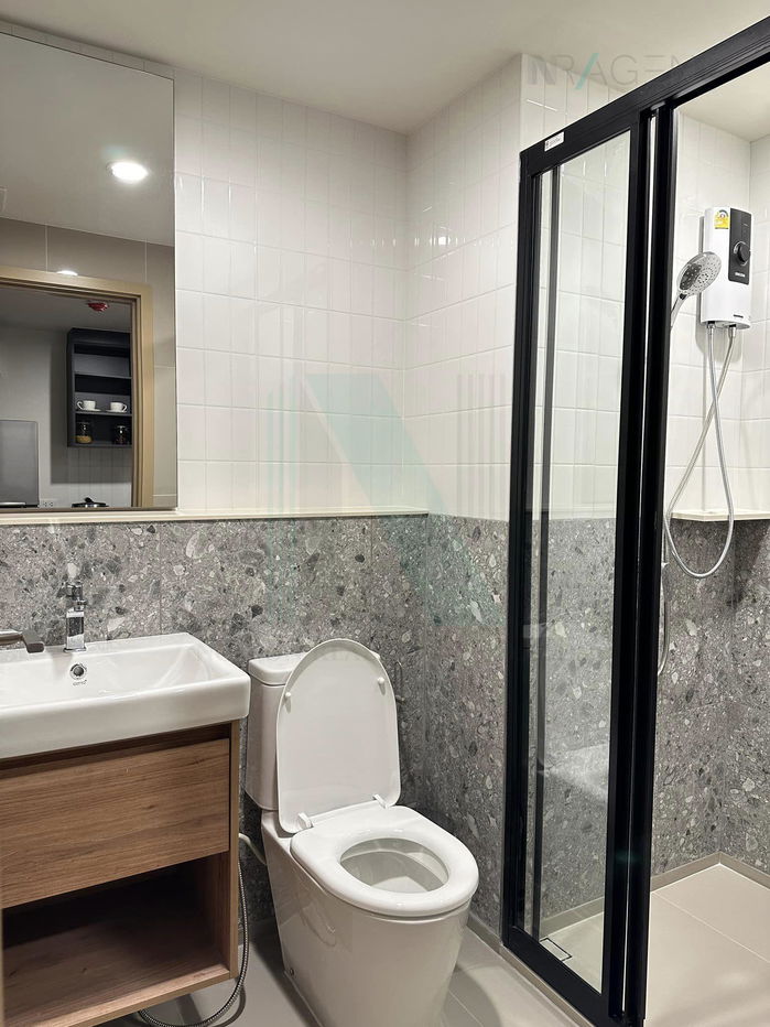picture 📌 For Rent Condo THE LINE VIBE PHAHONYOTHIN Building 1, Floor 20,1 bed room, Room size 32.00 sqm - 5/8