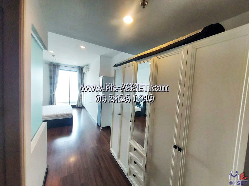 รูป ให้เช่าคอนโดพร้อมอยู่ | ชั้น 34 วิวพาโนรามา | ใกล้จุฬา มหิดล พญาไท MBK | 61.89 ตร.ม. - รูปที่ 6/21