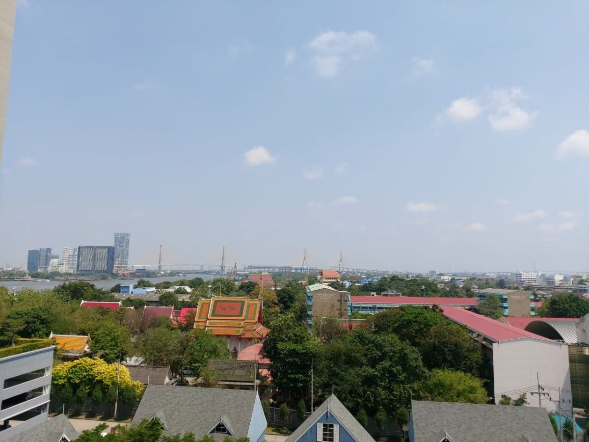 รูป P ให้เช่าคอนโด แชปเตอร์ วัน โมเดิร์น ดัชต์ ราษฎร์บูรณะ 33 มีเฟอร์+เครื่องใช้ไฟฟ้าครบ - รูปที่ 7/9
