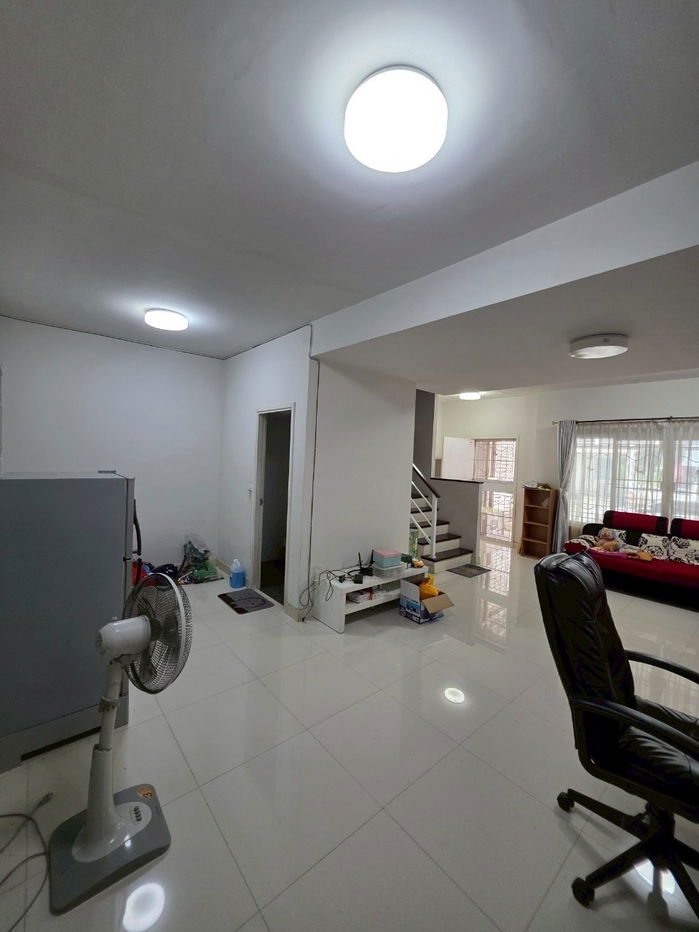 picture For sale: 2-storey townhouse, The Connect 22, Ram Intra-Min Buri, 3 bedrooms, 2 bathrooms, 2 parking spaces - 7/21