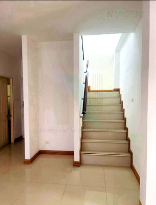 Houses for sale King Mongkut University Of Technology Thonburi : 🔺 For Sell House IMPERIAL PARK WONGWAEN - PRACHA UTHIT 2-story 3 bedroom 3 bathroom