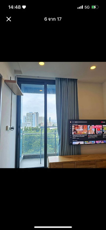 picture #R5233 Condo for rent Sapphire Condominium Rama 3 - 7/16