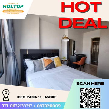 #R5223 Condo for rent IDEO Rama 9 - Asoke
