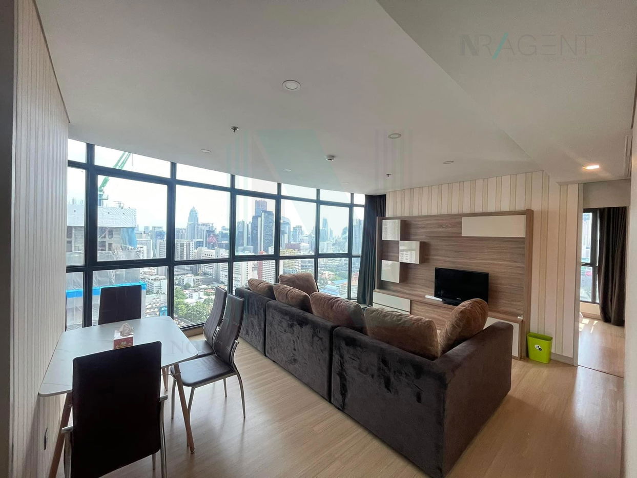 picture 🚩 For Sell Condo LUMPINI SUITE PHETCHABURI - MAKKASAN Building 1, Floor 31,2 bed room, Room size 61.00 sqm - 5/8