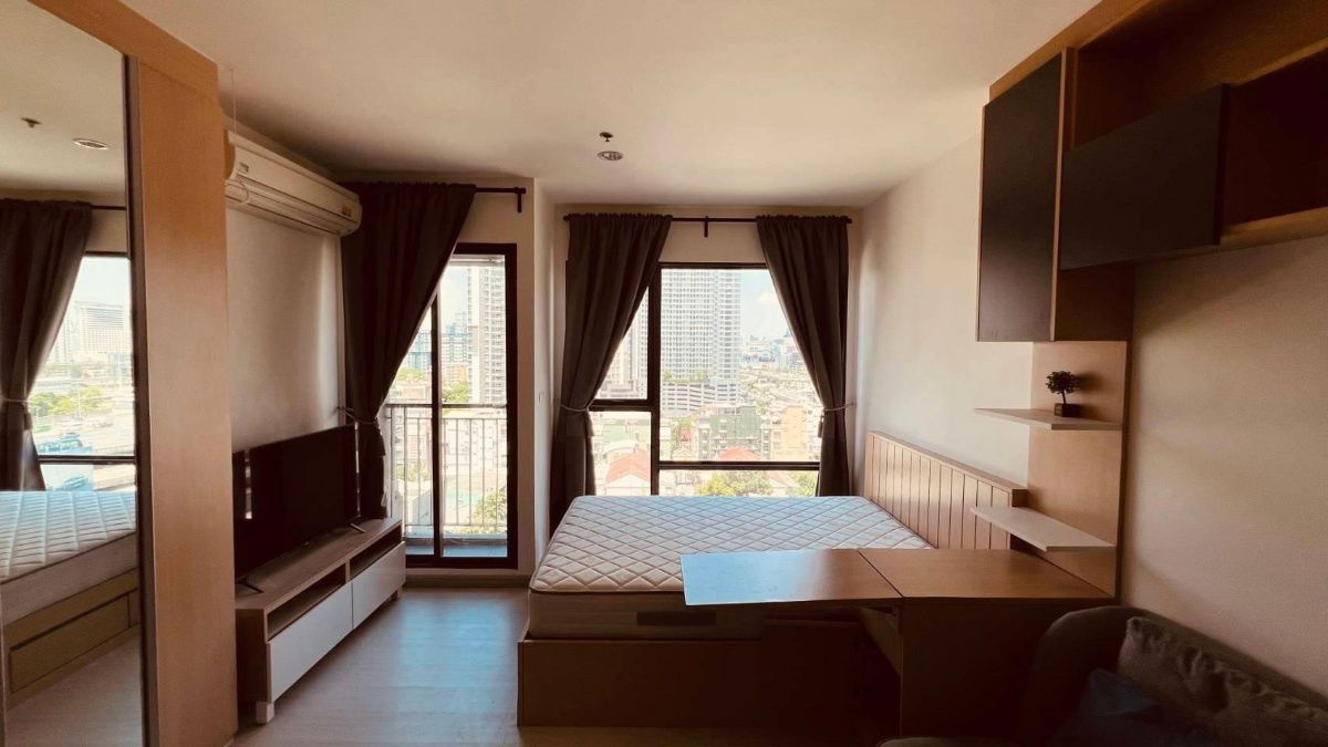 picture RHYTHM  ASOKE 22sqm fully furnished 14,000 baht - 2/3