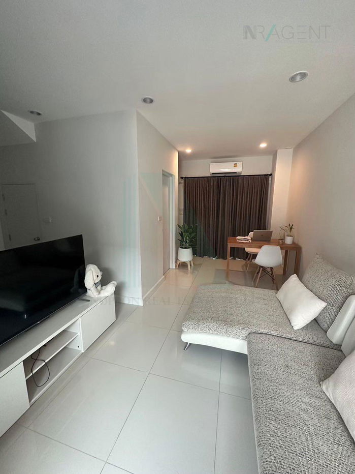 picture 🚩 For Sell Town house VERVE SAIMAI-PHAHOLYOTHIN 2-story 2 bedroom 2 bathroom - 3/8