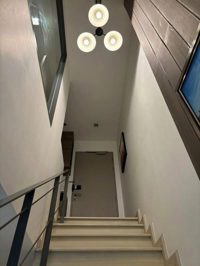 รูป ให้เช่าคอนโดห้อง Duplex IDEO Mobi Sukhumvit 81 ใกล้ BTS อ่อนนุช | ติดต่อคุณทีเค Line ID @637ilhsj - รูปที่ 14/22