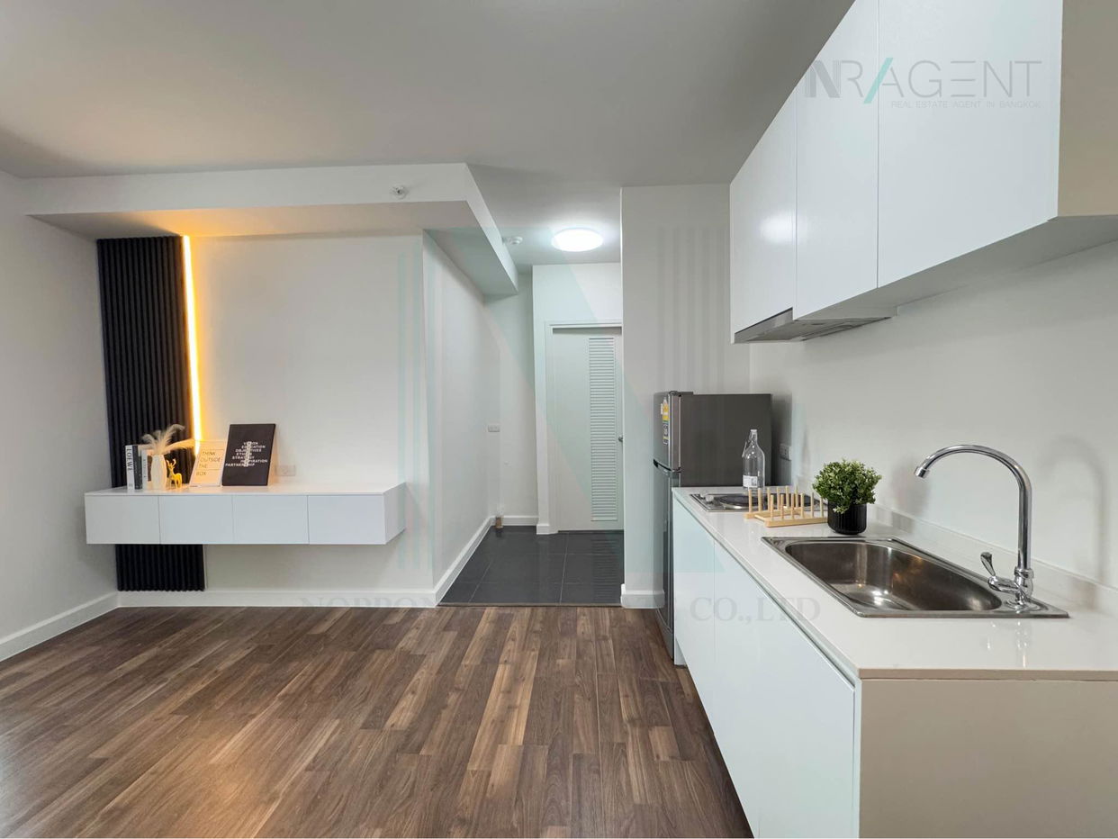 picture 🎉 For Sell Condo A SPACE ME BANGNA Building 1, Floor 17,1 bed room, Room size 31 sqm - 3/8