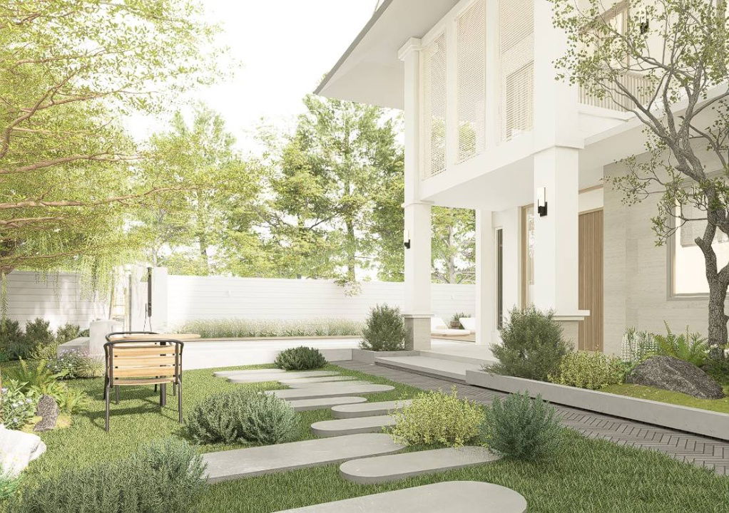 picture A luxurious newly renovated pool villa in the prestigious Serene Lake project.- SW002748 - 4/20