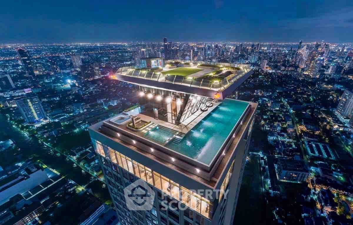 picture 1-BR Condo at Cloud Thonglor-Phetchaburi near MRT Phetchaburi (ID 2217055) - 11/13