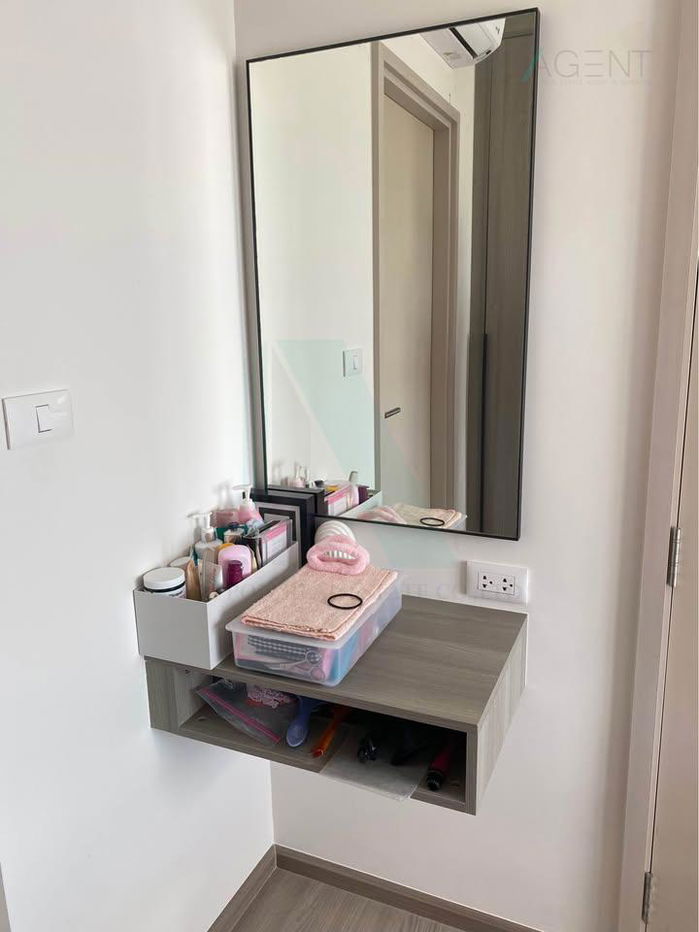 รูป 🚩 ให้เช่าคอนโด เดอะ เบส เพชรบุรี - ทองหล่อ อาคาร 1 ชั้น 24 1 ห้องนอน ขนาด 33 ตรม ใกล้ MRT เพชรบุรี - รูปที่ 6/8