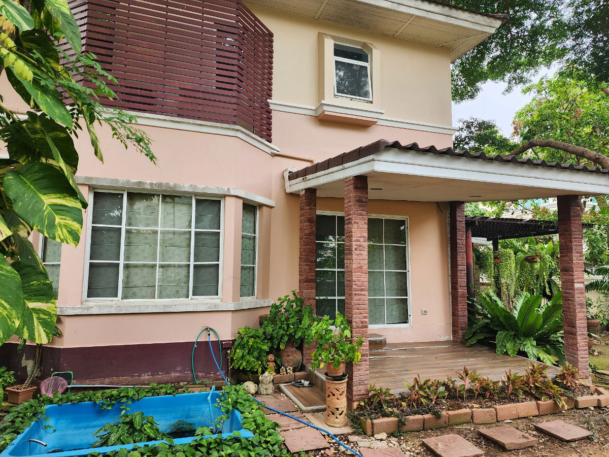 รูป บ้านเดี่ยว 2 ชั้น เดินทางสะดวก - รูปที่ 2/4